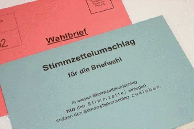 Auerordentliche Fehler - Briefwahl im Wahlkreis 3 (Mittelstadt) annuliert