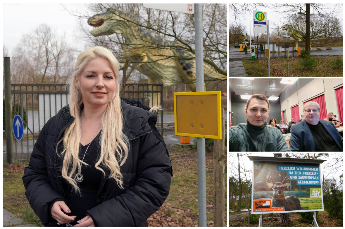 Nicole Walter-Mundt und die CDU Oranienburg wollen die Busanbindung fr den Tierpark Germendorf langfristig sicherstellen, Foto: Christian Howe